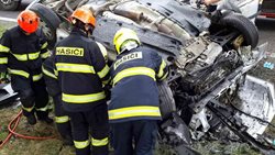 Tragická dopravní nehoda na Znojemsku