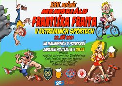 Memoriál Františka Fraita v extrémních sportech se uskuteční v září 2021