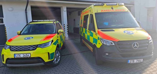 Střet s vozidlem skončil bojem o život