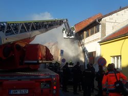 Požár v Žabovřeskách způsobil škodu za necelý milión
