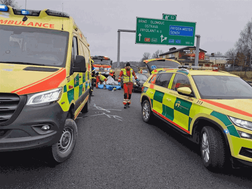 Tragédie na dálnici skončila smrtí mladého řidiče