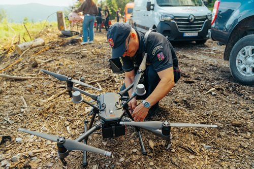 Projekt SILVANUS a problematika hašení lesních požárů