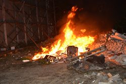 Perná sobotní  hodinka mladoboleslavských hasičů