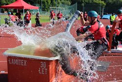 Víkendové klání v požárním sportu vyhrálo družstvo územního odboru Kutná Hora