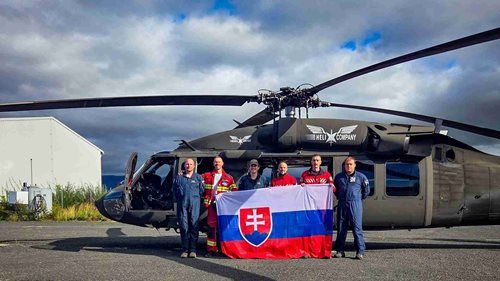 Slovenští hasiči vyrazili do Srbska. S rozsáhlým lesním požárem pomůže modul leteckého hašení