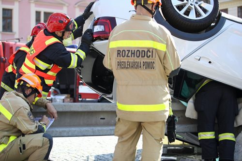 IX. Mistrovství HZS ČR ve vyprošťování (10) FOTOGALERIE