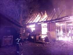 Požár zničil stodolu v obci Nedašov