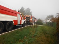 Požár ve sklepě rodinného domu způsobila nedbalost