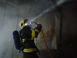 Čarodějnické pálení proběhlo ve Středočeském kraji v poklidu