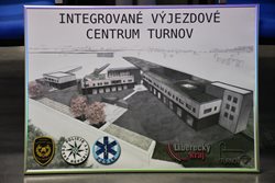 Firma Profes projekt spol. s r.o. představila projekt nového integrovaného výjezdového centra v Turnově