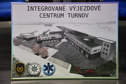 Firma Profes projekt spol. s r.o. představila projekt nového integrovaného výjezdového centra v Turnově