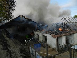 Požár hospodářství na Kutnohorsku likvidovalo 23 jednotek