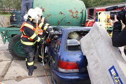 Jednotky dobrovolných hasičů budou soutěžit ve vyprošťování