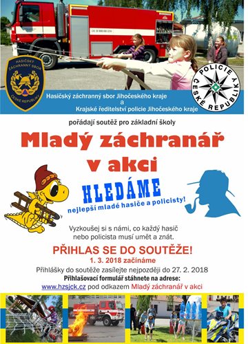 Záchranář na startu