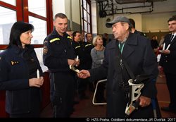 Po roce proběhlo setkání bývalých příslušníků a zaměstnanců pražských hasičů