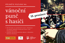 Prodej hasičského punče pomůže dětským domovům