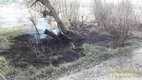 Požáry v přírodním prostředí neustávají
