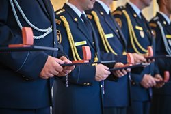 Premiér Fiala ocenil hasiče a další, kteří zasahovali v Českém Švýcarsku