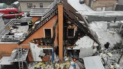 Požár rodinného domu způsobil škodu pět milionů