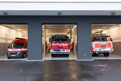 Dobrovolní hasiči v Odrách se po více než dvou stech letech dočkali nové hasičské zbrojnice