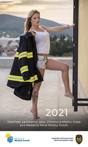 Máme nový kalendář. Jeho prodej podpoří ročního chlapce