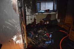 Včasný zásah při požáru v příbramské Zdaboři uchránil miliony