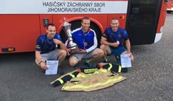 Jihomoravští hasiči úspěšně reprezentovali v TFA