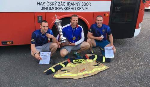 Jihomoravští hasiči úspěšně reprezentovali v TFA