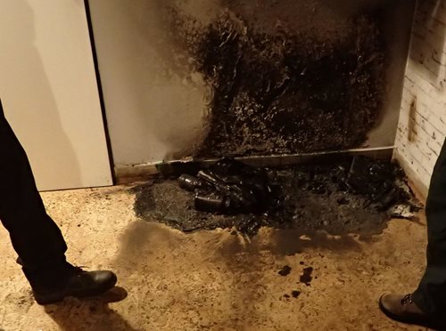 V objektu Farní charity Karlovy Vary v noci hořelo.Kvůli kouři museli být na krátkou dobu přemístěni klienti, požár je bez zranění  