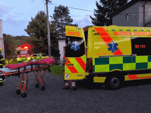 CO čidlo při zásahu včas upozornilo na vážné ohrožení osoby