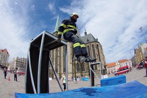V plné hasičské na Bartoloměje
