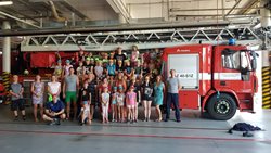 PŘÍMĚSTSKÝ TÁBOR S MĚSTSKOU POLICIÍ Plzeň, HZS PK A MO PLZEŇ 3
