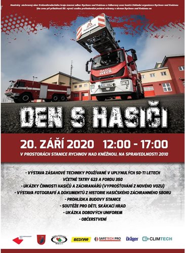 Den s hasiči v Rychnově nad Kněžnou