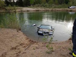 Hasiči v roli rybářů. Na 