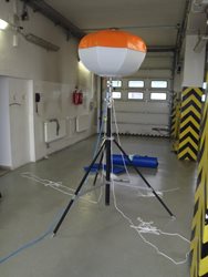 Hasiči z Kojetína získali nové vybavení - osvětlovací balón