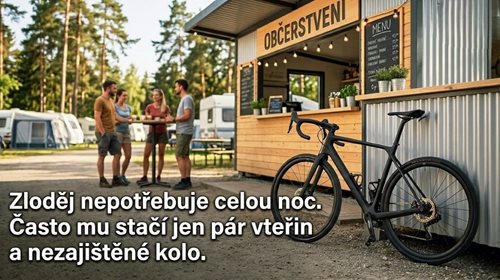 Policie varuje před krádežemi jízdních kol. Cyklistická sezóna láká nejen cyklisty