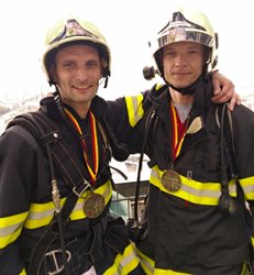 Liberečtí hasiči obsadili 3. místo na soutěži v Berlíně
