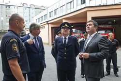 Ministr vnitra navštívil brněnskou stanici Lidická