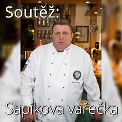 Sapíkova vařečka.  Soutěžní čtenářská hra o nejzajímavější  velikonoční recept na sváteční stůl