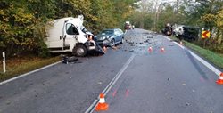 Tragicky skončila nehoda na silnici I/35 u Chvojence