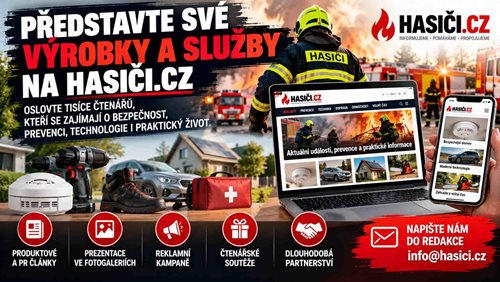Máte zajímavý výrobek nebo službu? Hasiči.cz vám pomohou oslovit nové zákazníky