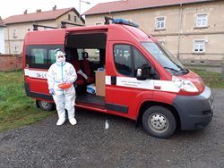 Zajišťujeme odběr vzorků k analýze