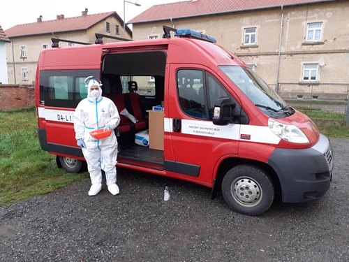 Zajišťujeme odběr vzorků k analýze