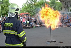 Hasiči se představili na Dni záchranářů Ústeckého kraje
