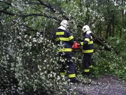 Silný vítr a povodňová bdělost