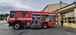 Představujeme novou cisternu pro územní odbor Domažlice