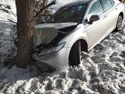 Na silnici I/35 se střetlo pět vozidel
