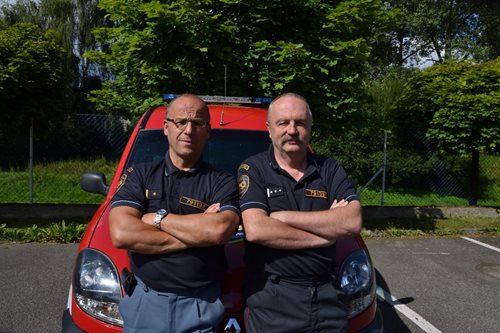 HZS Libereckého kraje opouští po 33 letech nprap. Miloš Jakubík