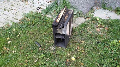 Požár počítače byl založen úmyslně