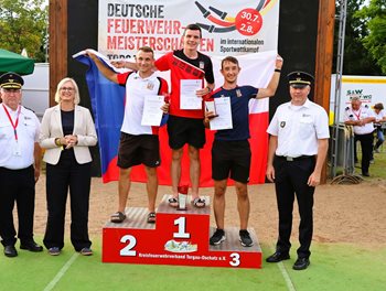 Zlato, stříbro i týmový triumf. Radim Knotek zazářil na mezinárodní scéně